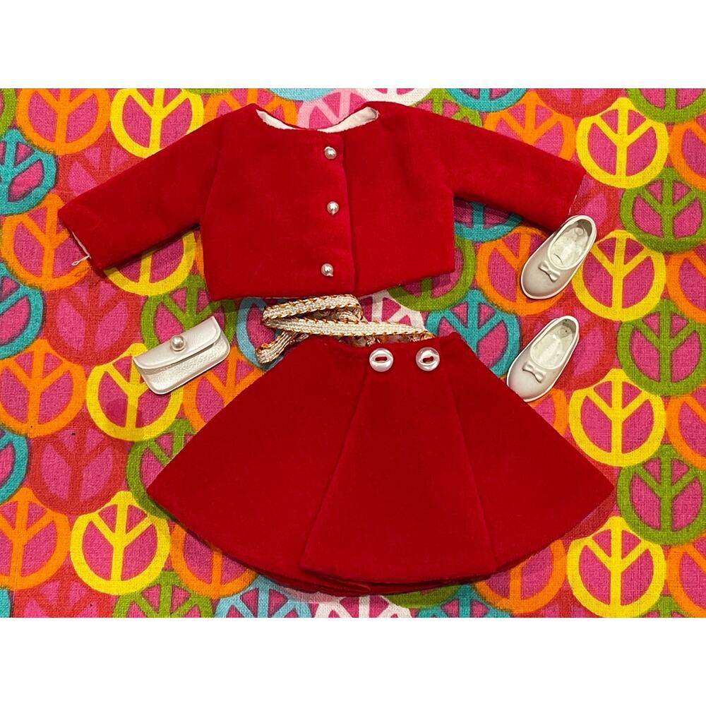 1960 Pepper Mis-Gad about Ideal Vintage Doll Clothing Pepper #43 As Shown